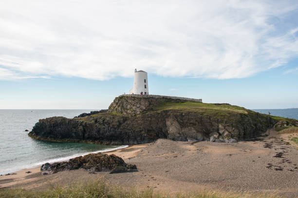 istock Ynys Llanddwyn Island in Anglesey, North Wales 810997832