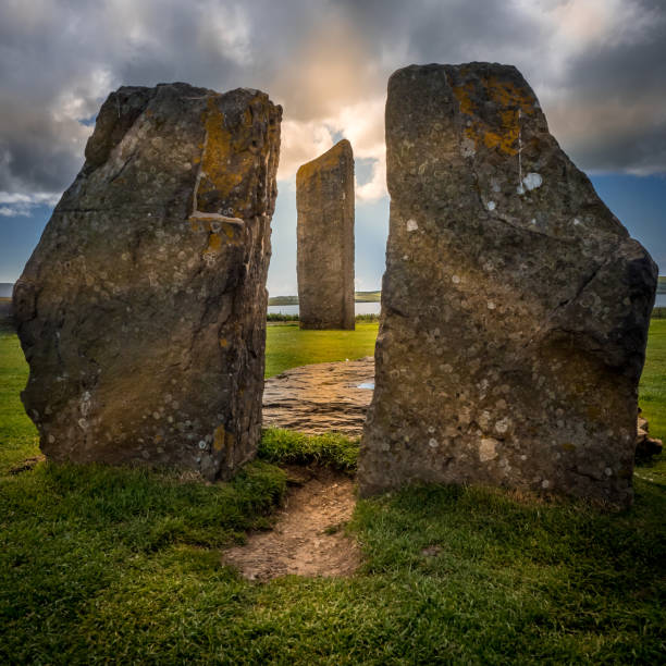 istock Standing Stones of Stenness 811005062