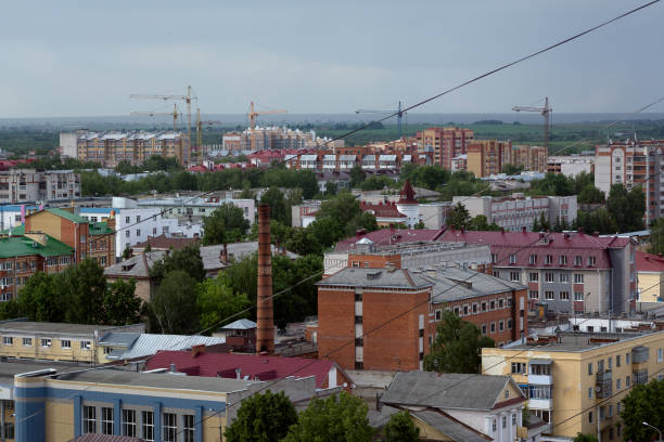 istock View of Yoshkar-Ola 811016698
