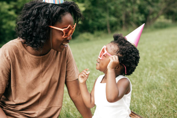 istock Outdoor birthday celebration 811058606