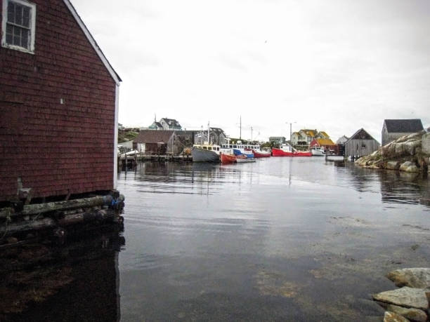 istock water and boats in cove 811065440