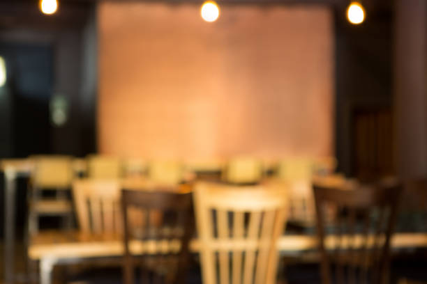 istock Chairs and table in coffee house 811083934