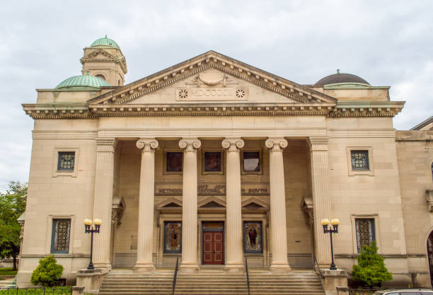 istock St. John's Methodist Church in Holy Corners, St. Louis 811084154