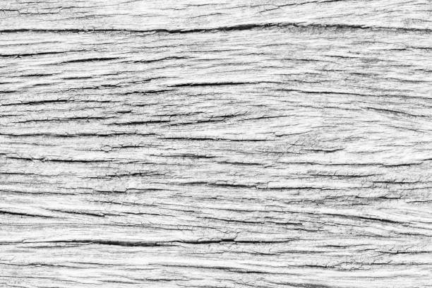 istock Vintage surface white wood table and rustic grain texture background. Close up of dark rustic wall made of old wood table planks texture. Rustic wood table texture background template for your design.n. 811096922
