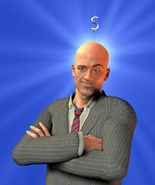 istock Happy Businessman with US Dollar Symbol 811097550