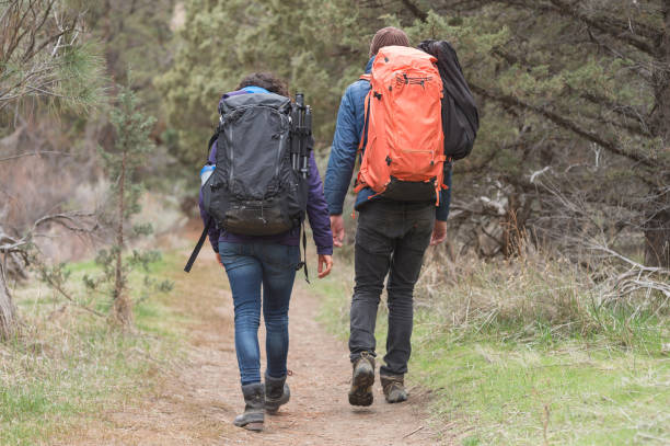 istock Good friends out on a backpacking adventure together 811103318