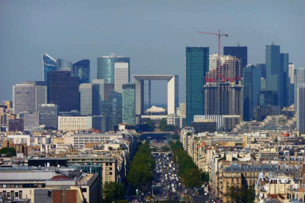 istock La Defense from the Arc de Triomphe 811103650