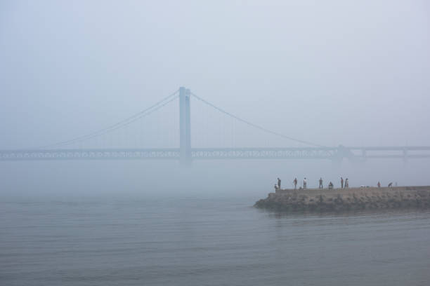 istock A mordern bridge spanning the sea in Dalian, China 811111296