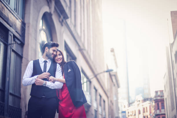 istock Beautiful woman and a man 811114026