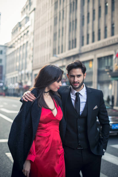 istock Beautiful young woman and a man 811114082