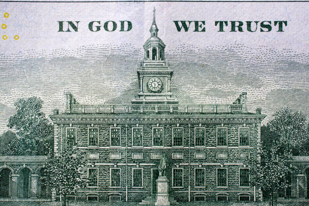 istock The fragment of 100 dollar bill 811114176