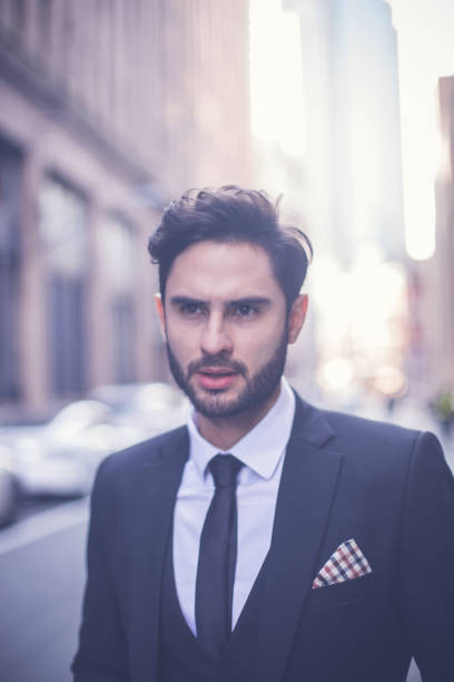 istock Man in formalwear outdoors 811114328