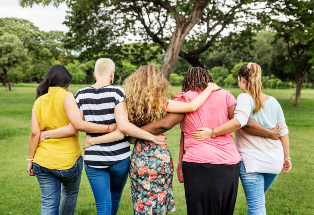 istock Better Together Casual Female Femininity Lady Concept 811116582