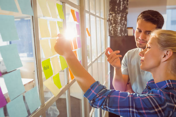 istock Young creative business people 811124200