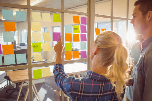istock Young creative business people 811127012