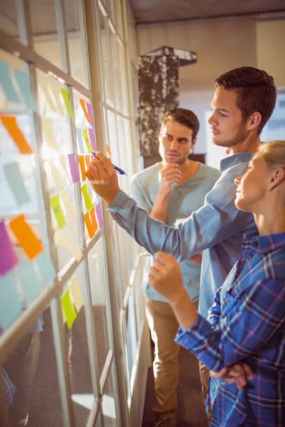 istock Young creative business people 811127202