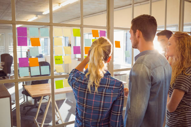 istock Young creative business people 811127510