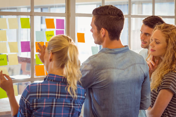 istock Young creative business people 811127598