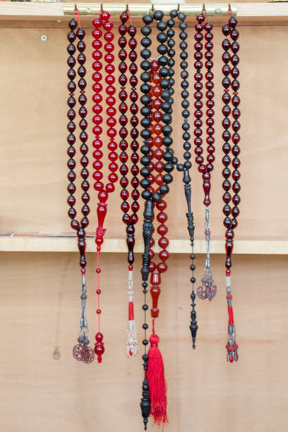 istock Set of praying beads of various color 811135474