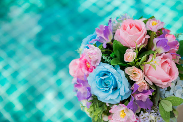 istock Beautiful colorful flower bouquet 811138062