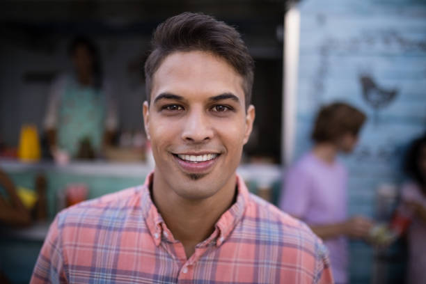 istock Portrait of handsome man 811138190