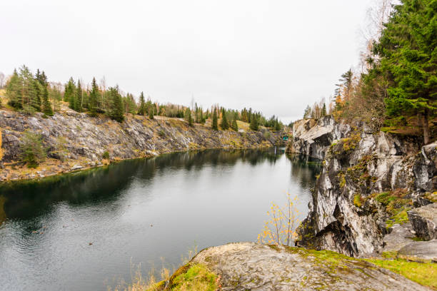 istock Lake with Forest at St Peterburg 811146394