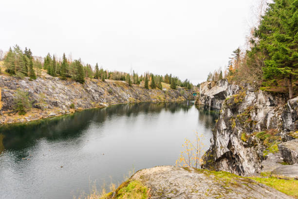 istock Lake with Forest at St Peterburg 811146476