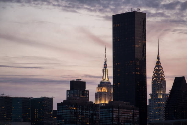 istock New York cityscape at dusk 811149146