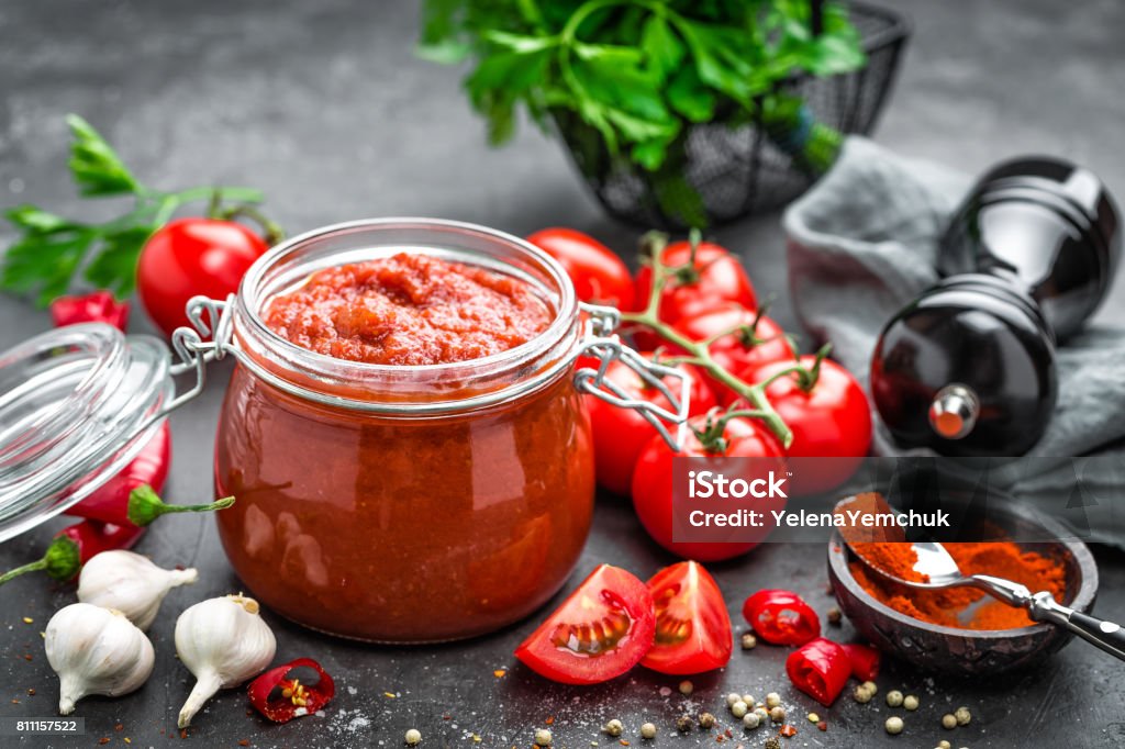 Tomato sauce Tomato Sauce Stock Photo