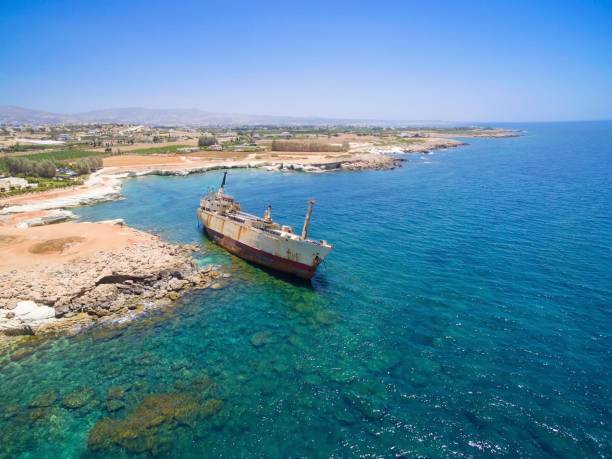 istock Shipwreck EDRO III, Pegeia, Paphos 811171686