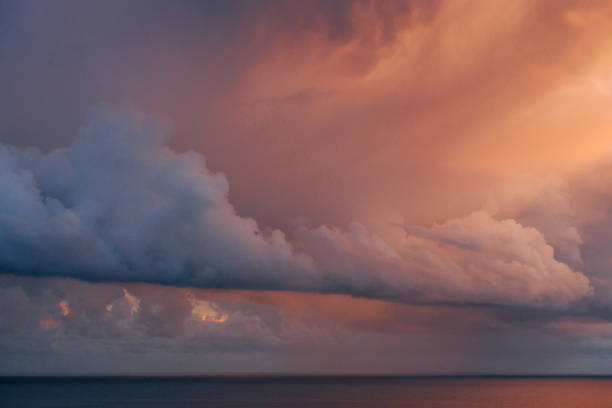 istock Amazing sunset form thailand beach 811177498