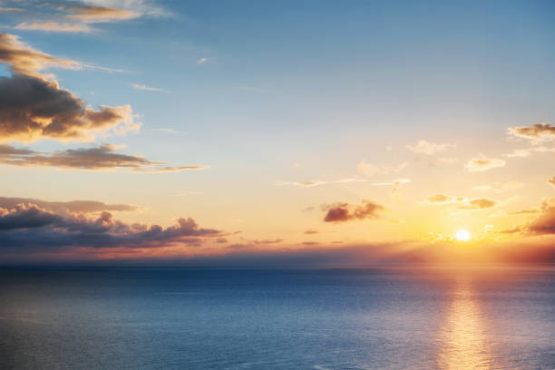 istock Amazing sunset form thailand beach 811177850