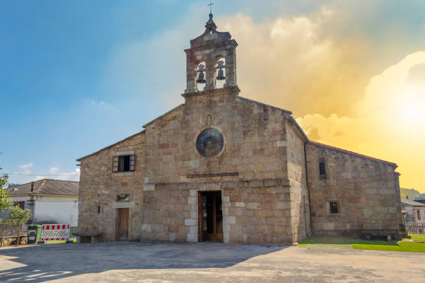 istock Santiago de The Burgo church 811179876