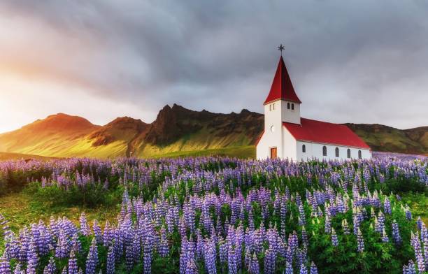 istock Iceland, located on the main ring road around the island 811179950