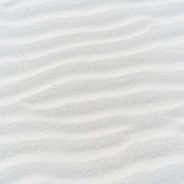 monumento nacional de white sands, nuevo méxico - sand sand dune white sands national monument desert fotografías e imágenes de stock