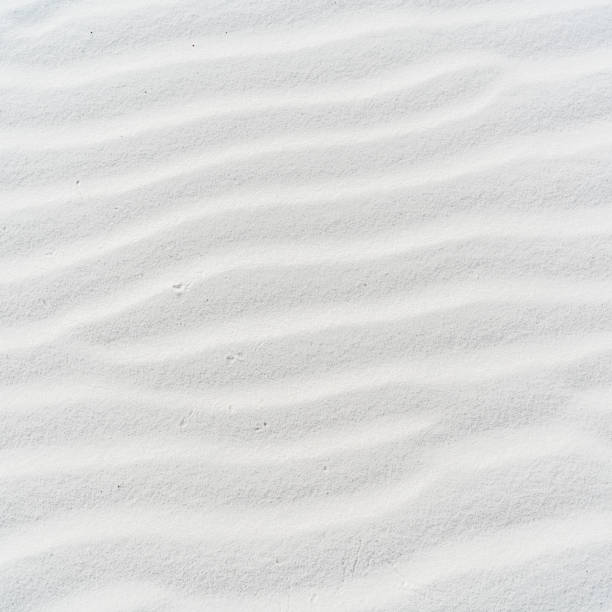 White Sands national monument, New Mexico stock photo