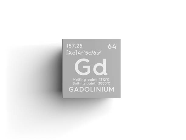 istock Gadolinium. Lanthanoids. Chemical Element of Mendeleev's Periodic Table. 811195026