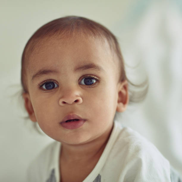 istock There is so much innocence in his eyes 811195394
