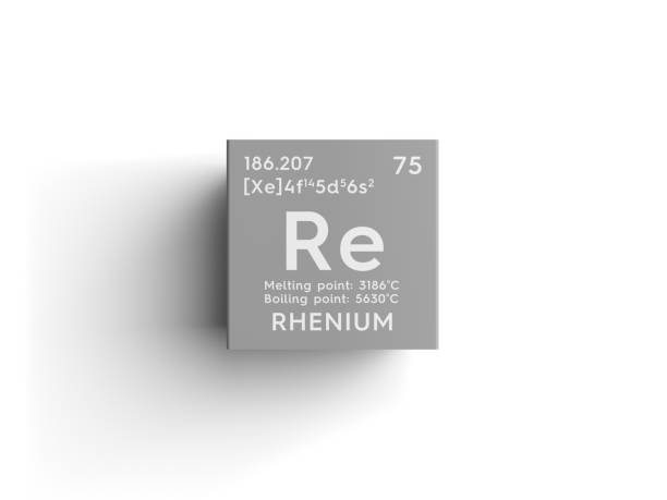 istock Rhenium. Transition metals. Chemical Element of Mendeleev's Periodic Table. 811198656