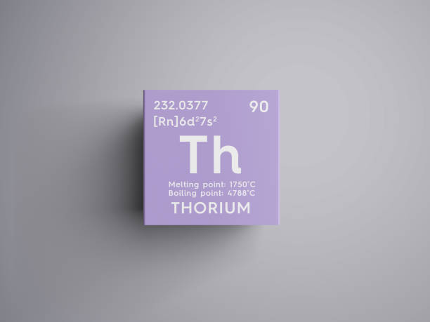 istock Thorium. Actinoids. Chemical Element of Mendeleev's Periodic Table. 811204122