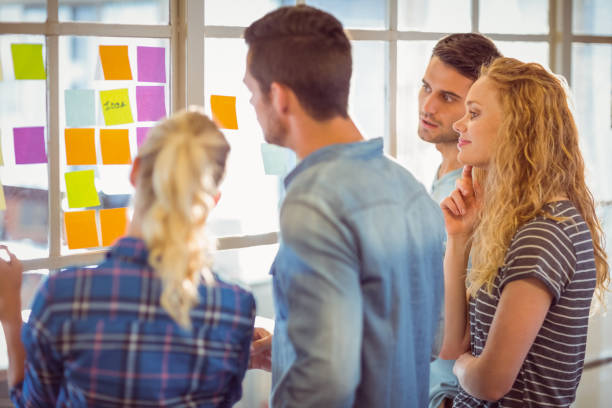 istock Young creative business people 811206534