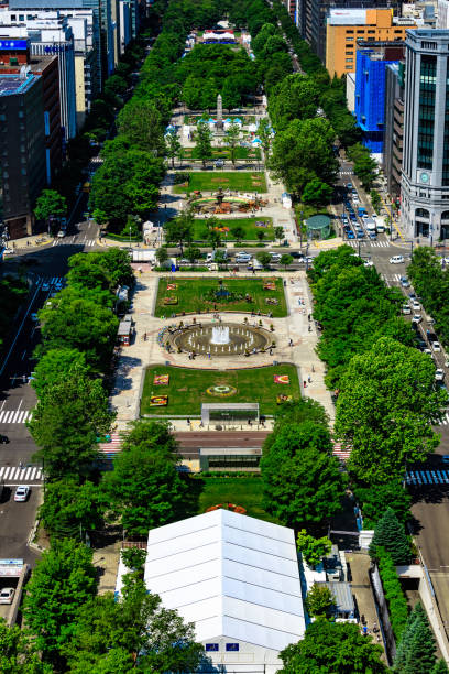 istock Odori Park in Hokkaido Japan 811208290