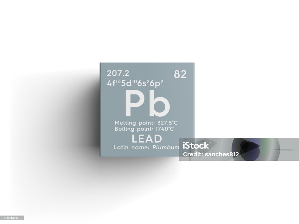 Chì Plumbum Kim Loại Sau Chuyển Tiếp Nguyên Tố Hóa Học Trong Bảng ...