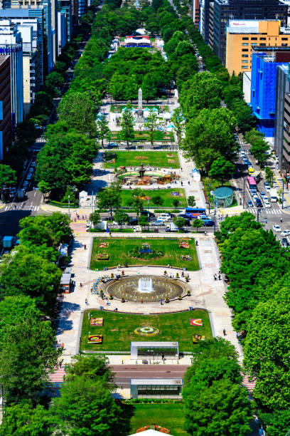 istock Odori Park in Hokkaido Japan 811210618