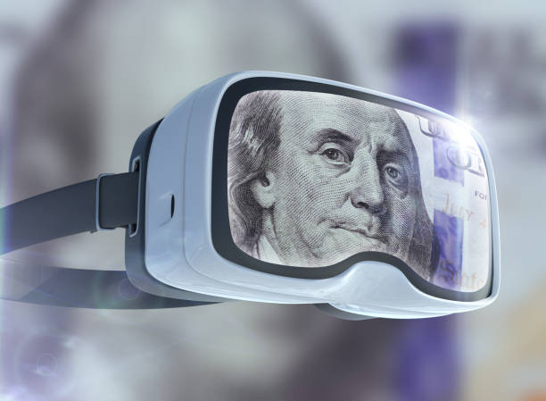 istock Virtual reality glasses, business, technology, internet and networking concept 811213800