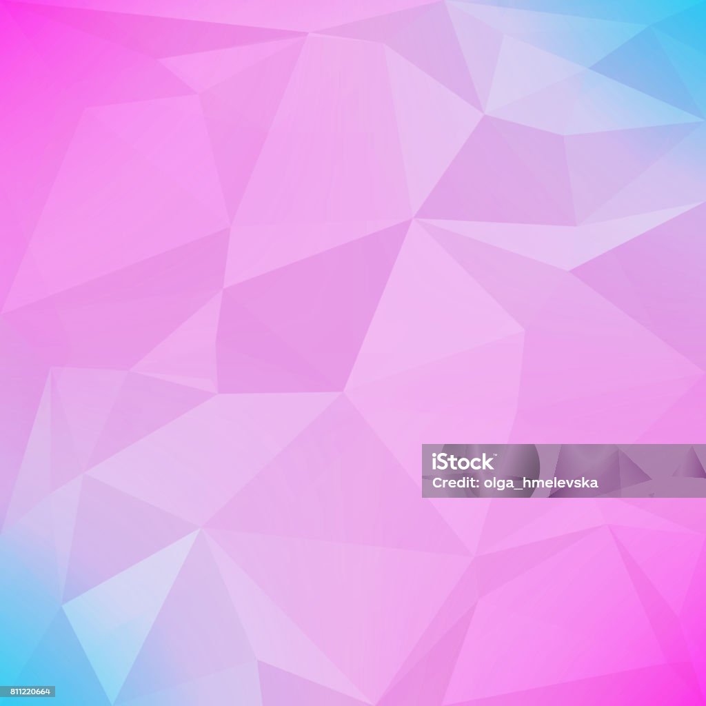 Abstract Gradient Triangle Background Stock Illustration - Download ...