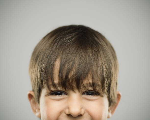 istock Real kid with sweet smile 811225098