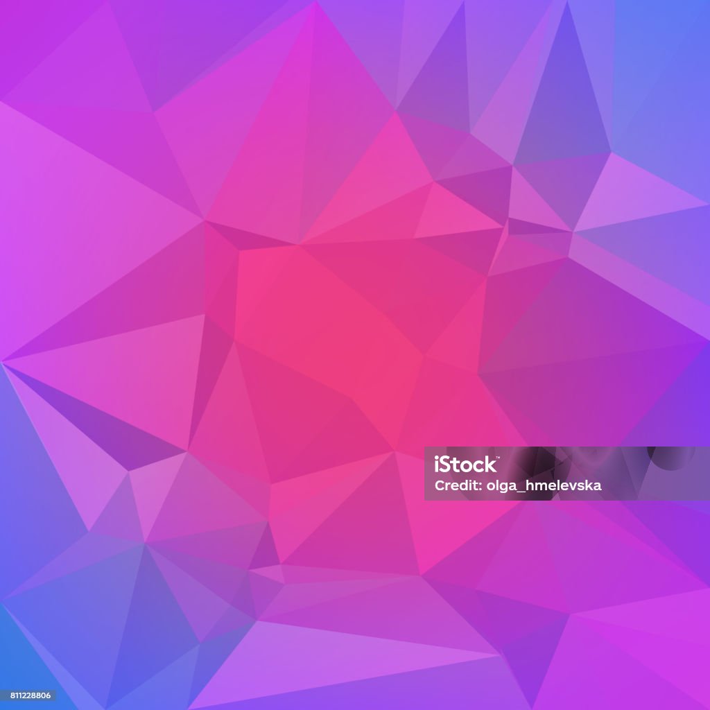 Abstract Gradient Triangle Background Stock Illustration - Download ...