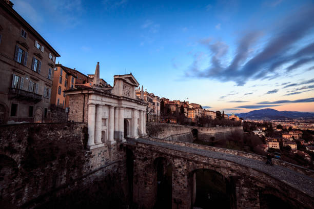 The sun goes down on the city of Bergamo, ItalyThe sun goes down on the city of Bergamo, ItalyThe sun goes down on the city of Bergamo, ItalyThe sun goes down on the city of Bergamo, ItalyThe sun goes down on the city of Bergamo, Italy