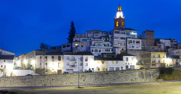 istock Residential quarter in Albaida 811233146